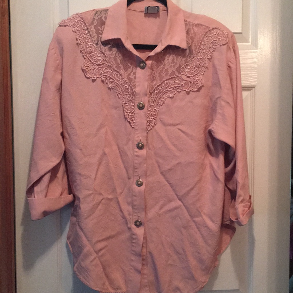 Richards Dressy Blouse